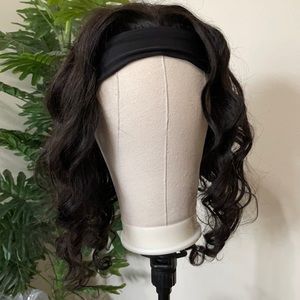 14 inch headband wig (O)